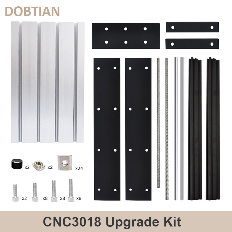 Kit di estensione asse Y CNC 3 - 3018 Aluminium Cnc recensione e prezzo