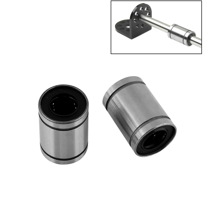 10 Pz LM6UU LM8UU LM10UU LM12U - Lm8Uu Bearing recensione e prezzo
