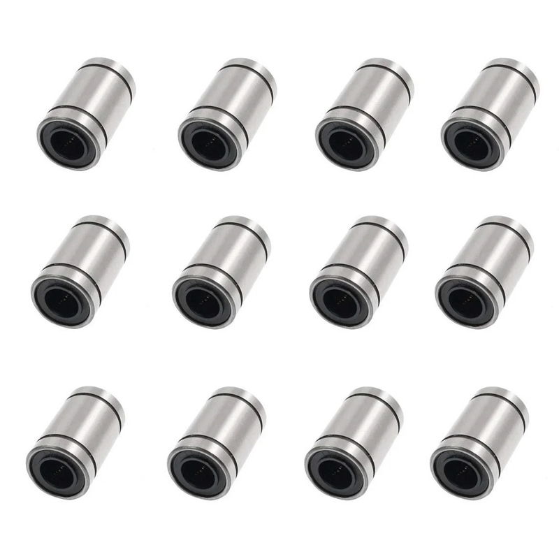 10 Pz LM6UU LM8UU LM10UU LM12U - Lm8Uu Bearing recensione e prezzo