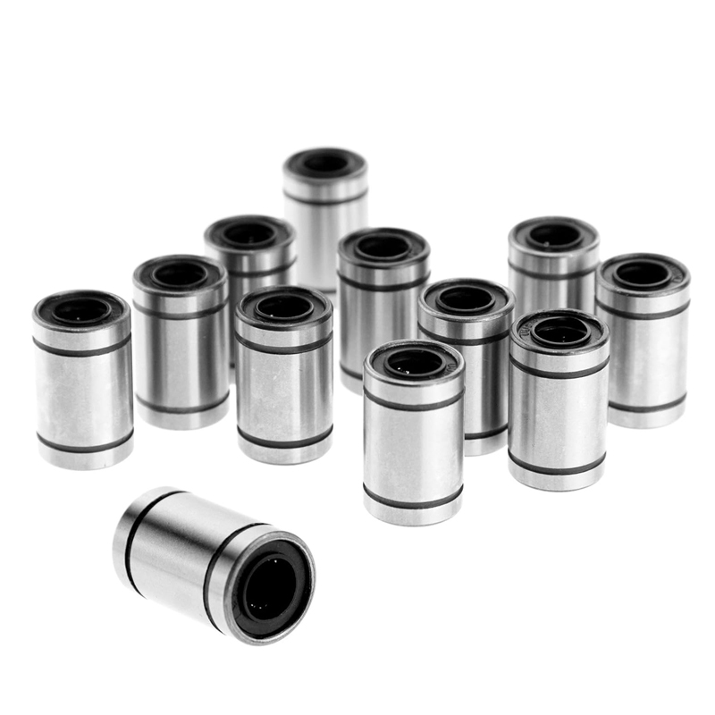 10 Pz LM6UU LM8UU LM10UU LM12U - Lm8Uu Bearing recensione e prezzo
