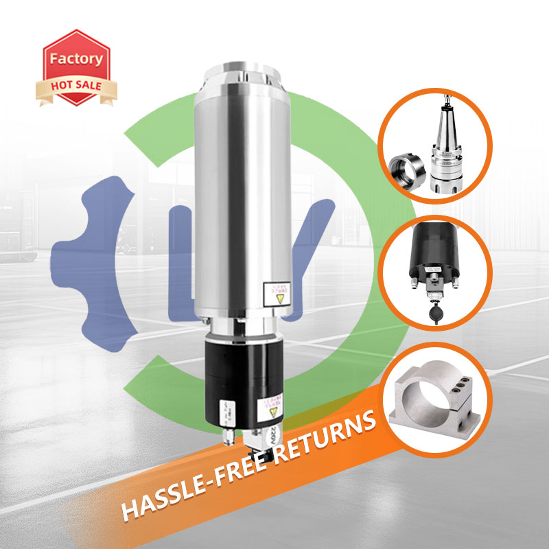 CNC LY ISO 3KW Durevole Affida - Spindle Motor recensione e prezzo
