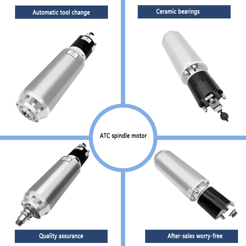 CNC LY ISO 3KW Durevole Affida - Spindle Motor recensione e prezzo