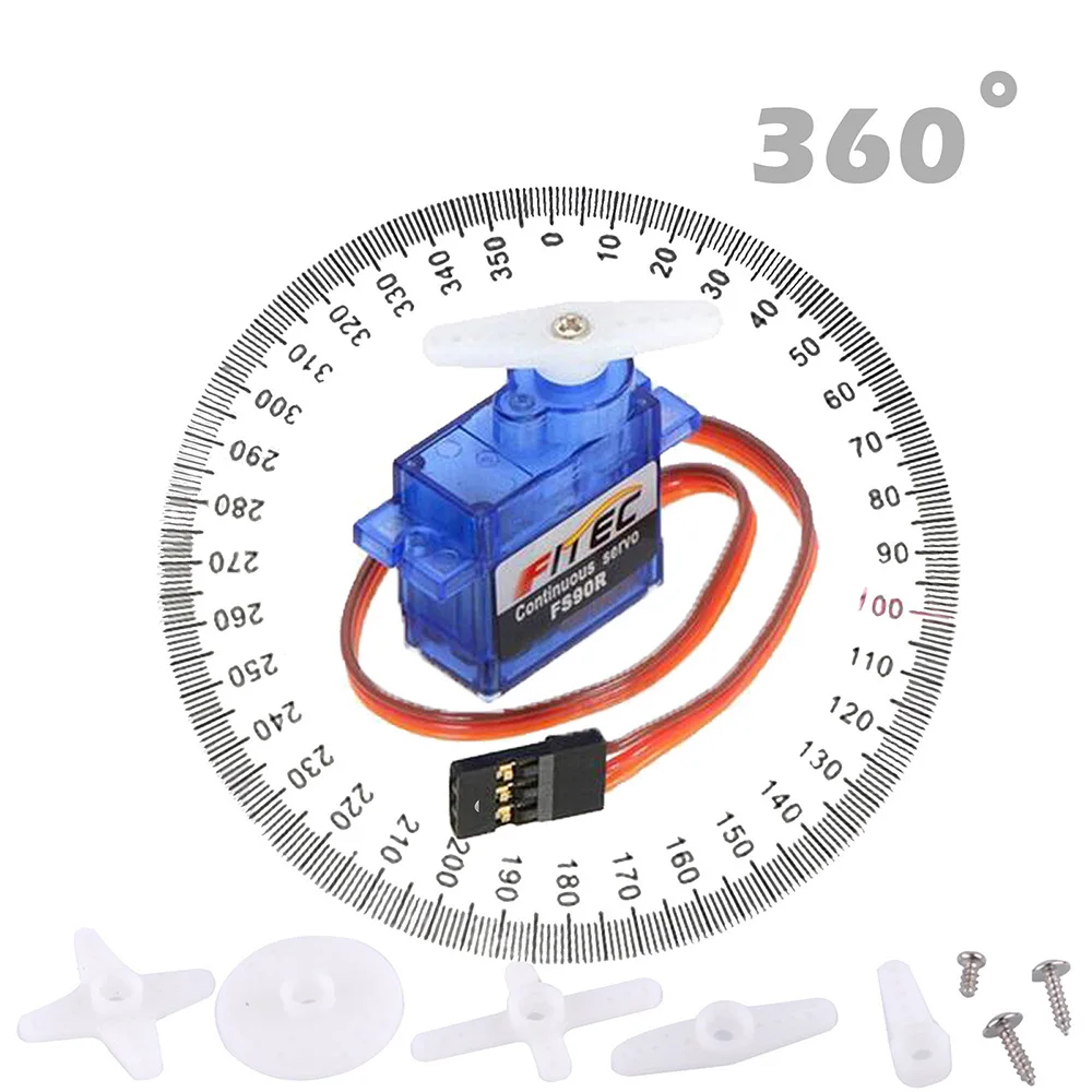 Feetech Mini FS90R Micro Servo - Servo 9G recensione e prezzo