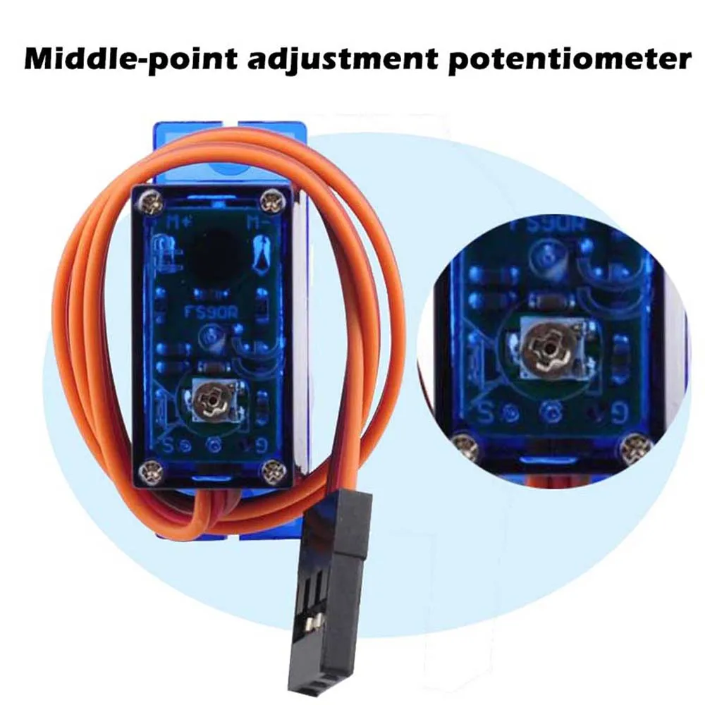 Feetech Mini FS90R Micro Servo - Servo 9G recensione e prezzo