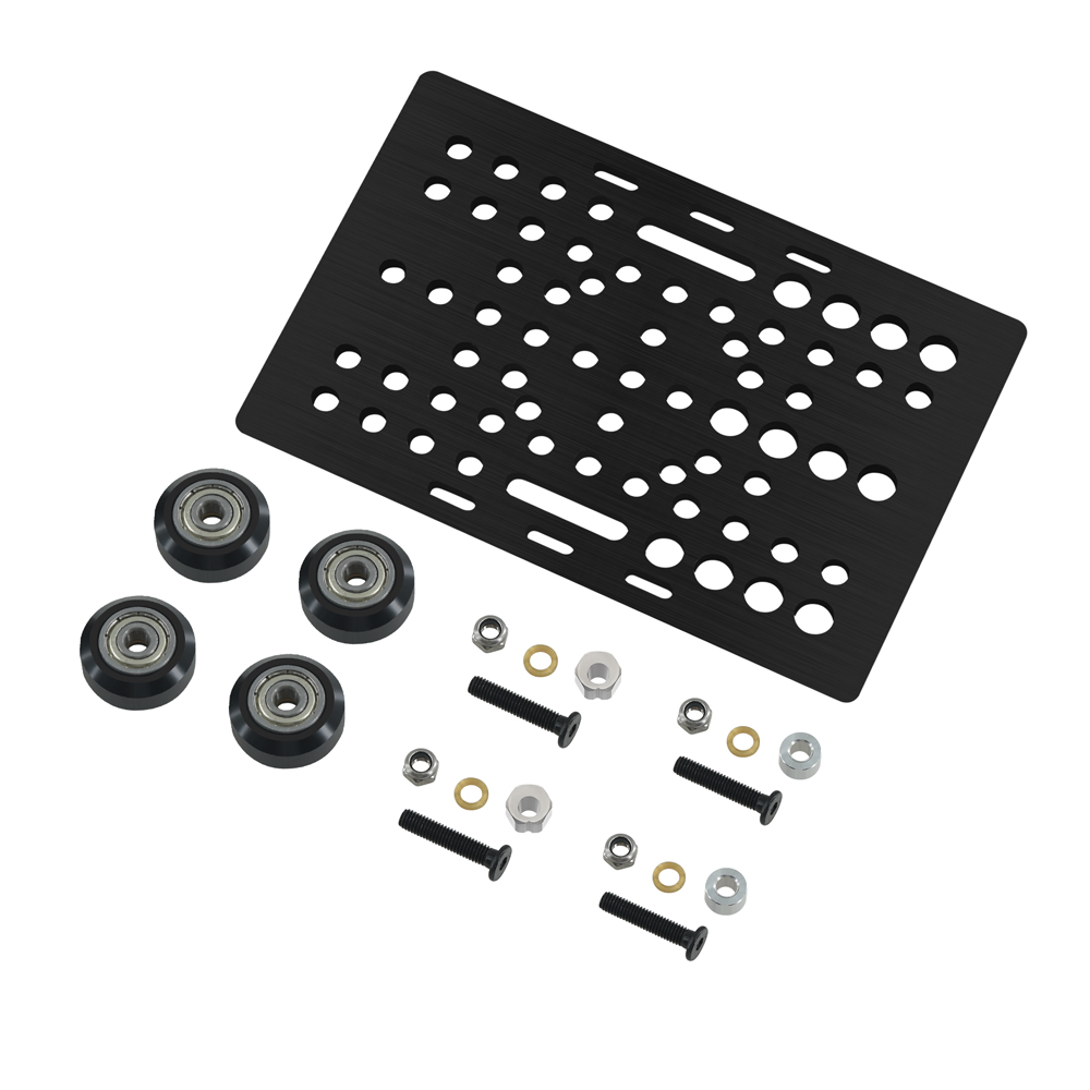 Set di portali con scanalatura - V Slot Wheel recensione e prezzo