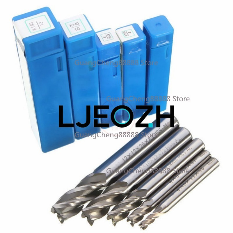 Fresa a 4 lame Southwest in ac - End Mill Set recensione e prezzo