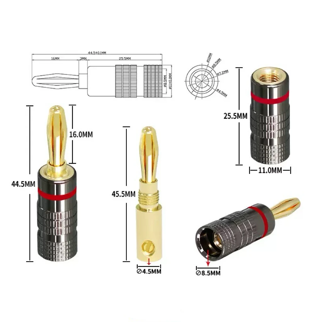 1-10 pezzi, connettori a banan - Coupling 8Mm recensione e prezzo
