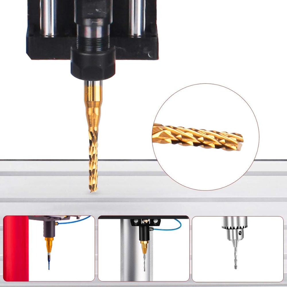 Twotrees Fresa per incisione S - End Mill Set recensione e prezzo