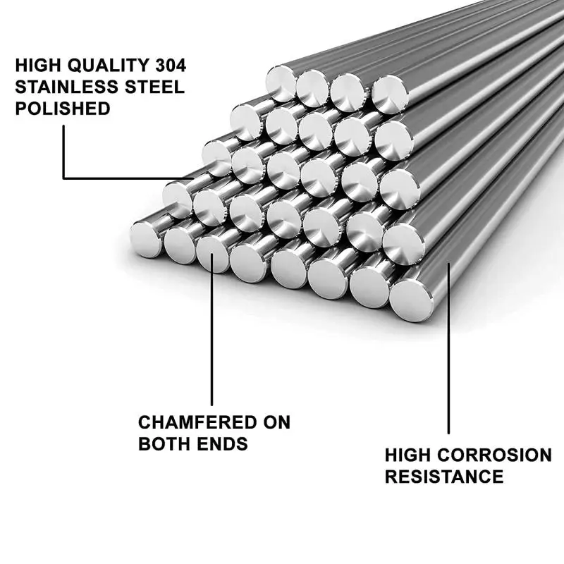 10/25Pc Acciaio Inossidabile S - Linear Rod 8Mm recensione e prezzo