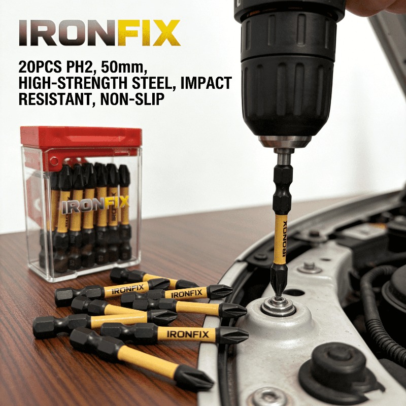 Set di 20 punte per cacciavite - Drill Bit Set recensione e prezzo