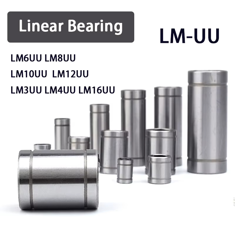 10 pezzi LM8 LM8UU LM3UU LM10U - Lm8Uu Bearing recensione e prezzo