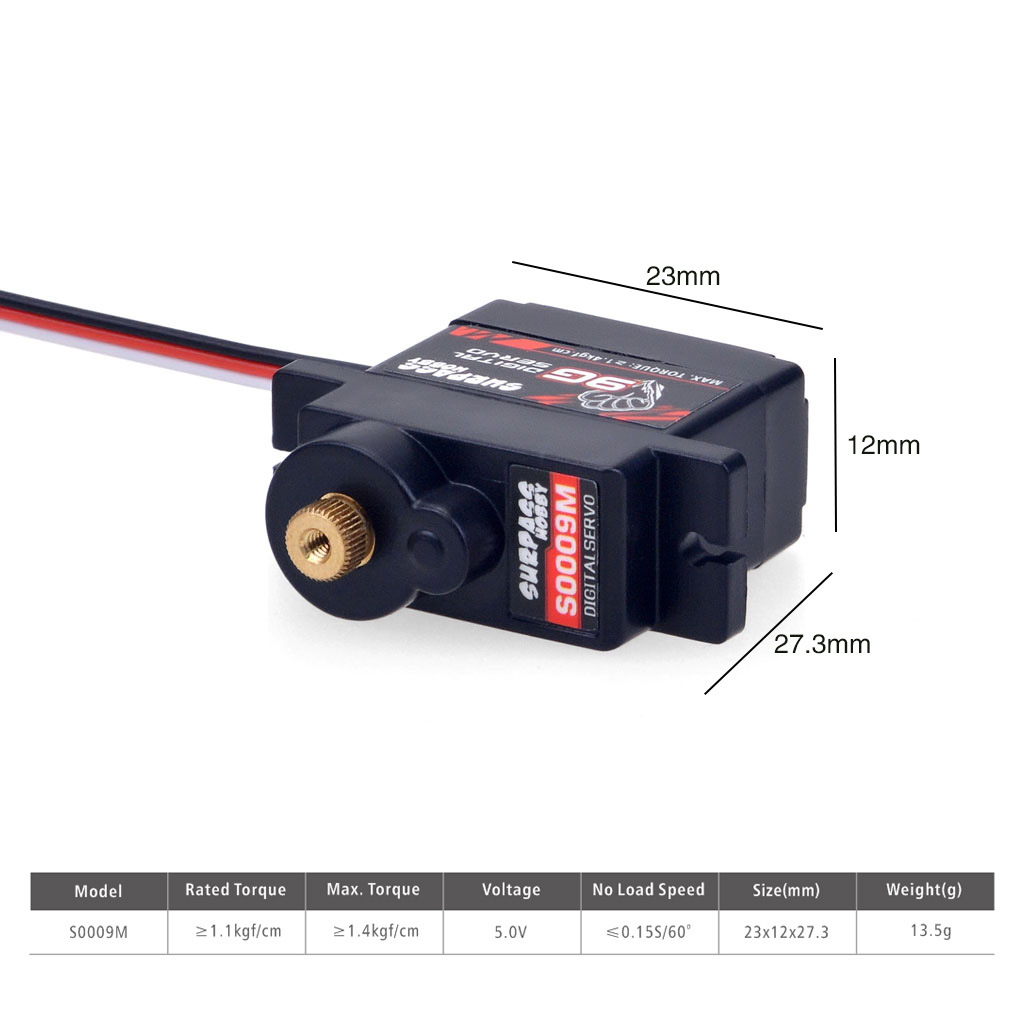 RC Digital Micro Servo 2g 3.7g - Servo 9G recensione e prezzo