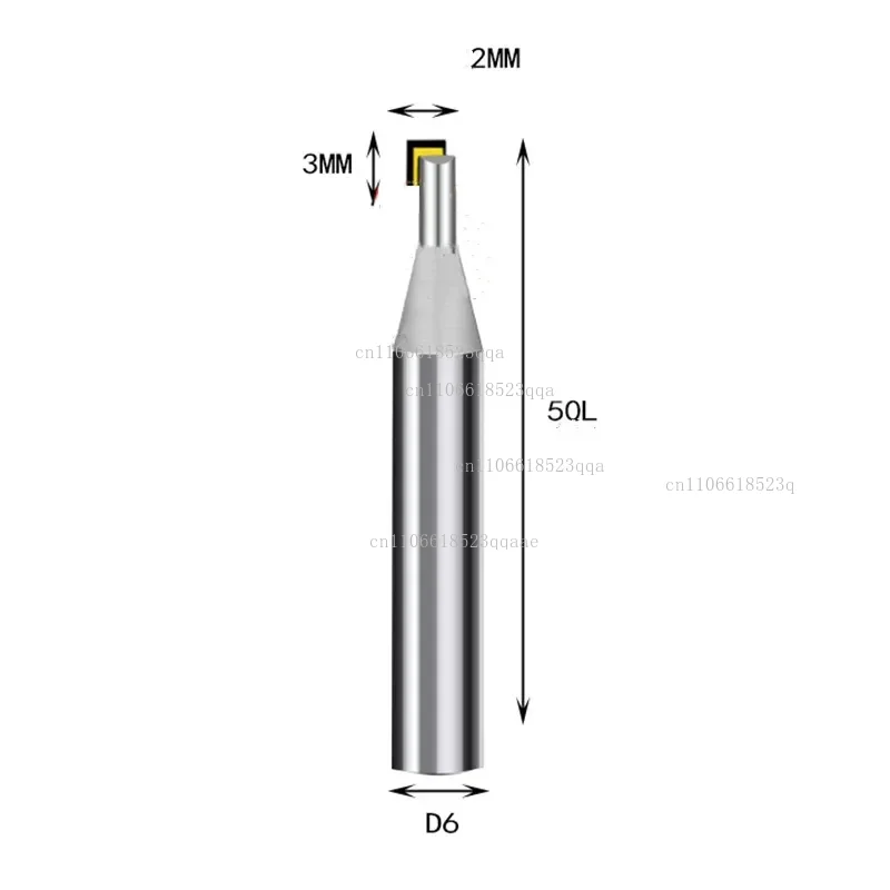 Fresa diamantata CNC MCD in ca - Carbide End Mill recensione e prezzo