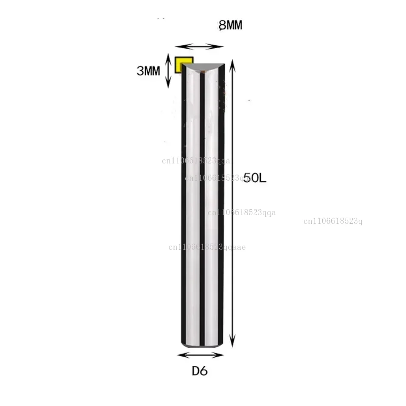 Fresa diamantata CNC MCD in ca - Carbide End Mill recensione e prezzo