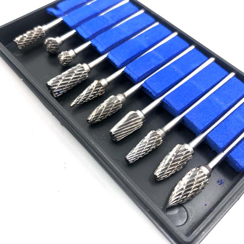 Kit di frese dentali in carbur - Carbide End Mill recensione e prezzo