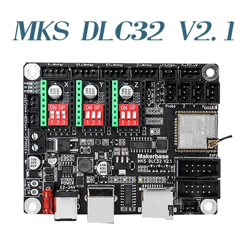 Makerbase MKS DLC32 V2.1 32 bi - Lm8Uu Bearing recensione e prezzo