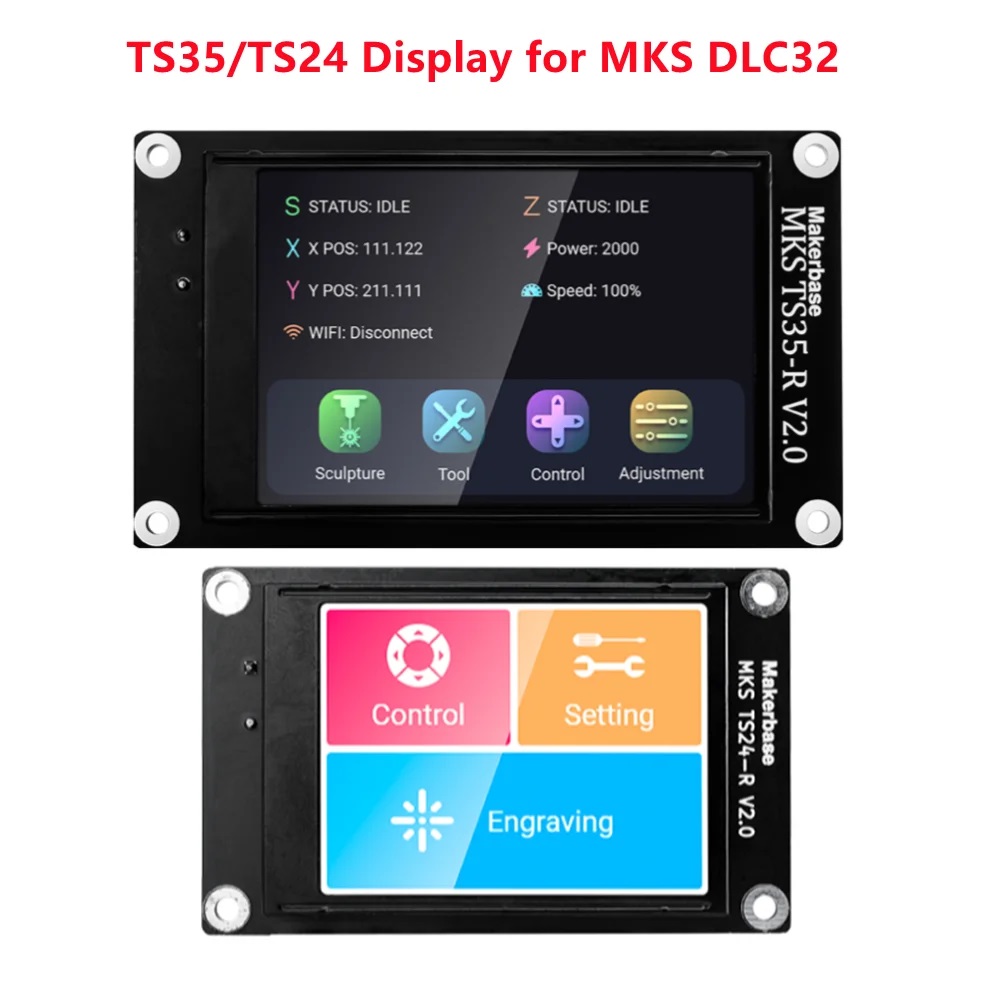 Makerbase MKS DLC32 V2.1 32 bi - Lm8Uu Bearing recensione e prezzo