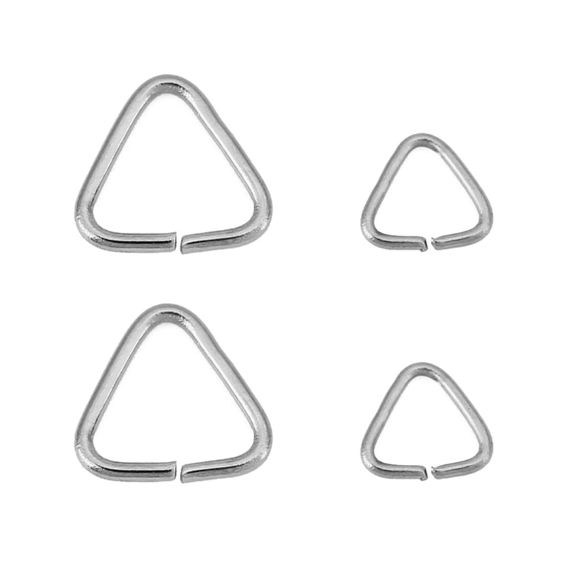 50 Pezzi Anelli a Triangolo in - Coupling 8Mm recensione e prezzo