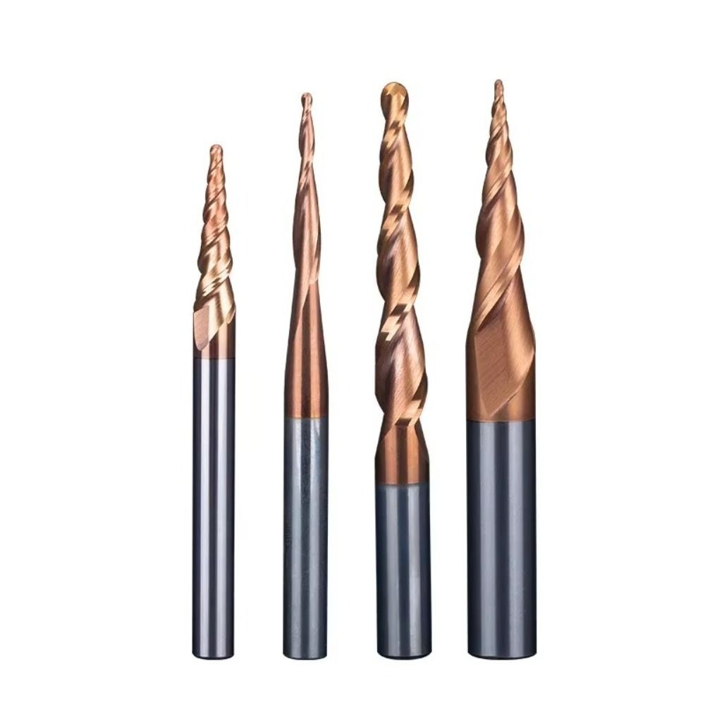 HRC55 Frese conico a punta sfe - End Mill Set recensione e prezzo