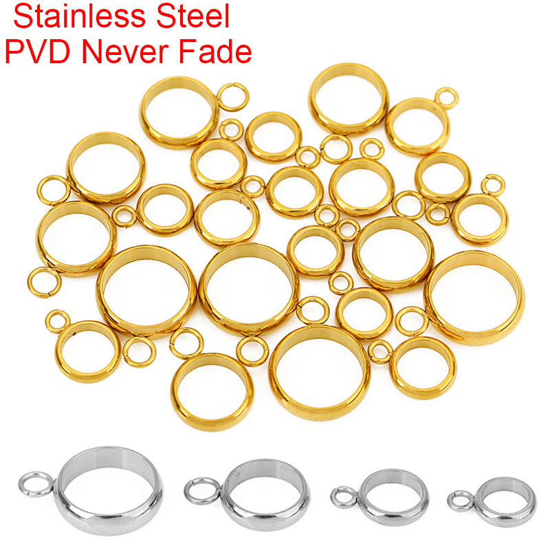 20 pz PVD Non Sbiadisce Collan - Coupling 8Mm recensione e prezzo