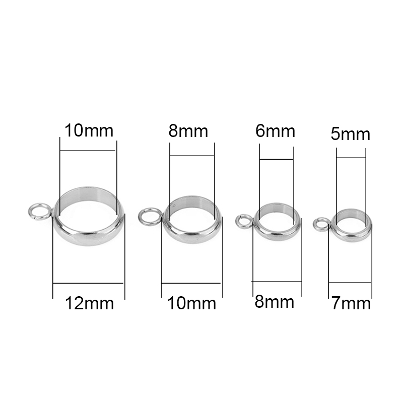 20 pz PVD Non Sbiadisce Collan - Coupling 8Mm recensione e prezzo