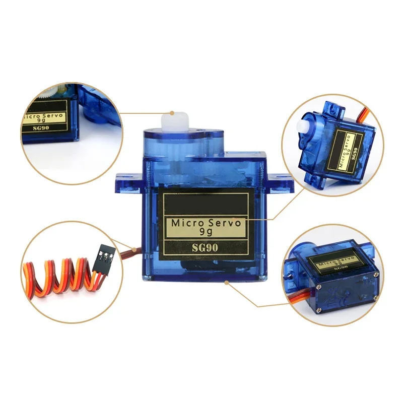 2/4/8/20 Pz SG90 9G Micro Serv - Servo 9G recensione e prezzo