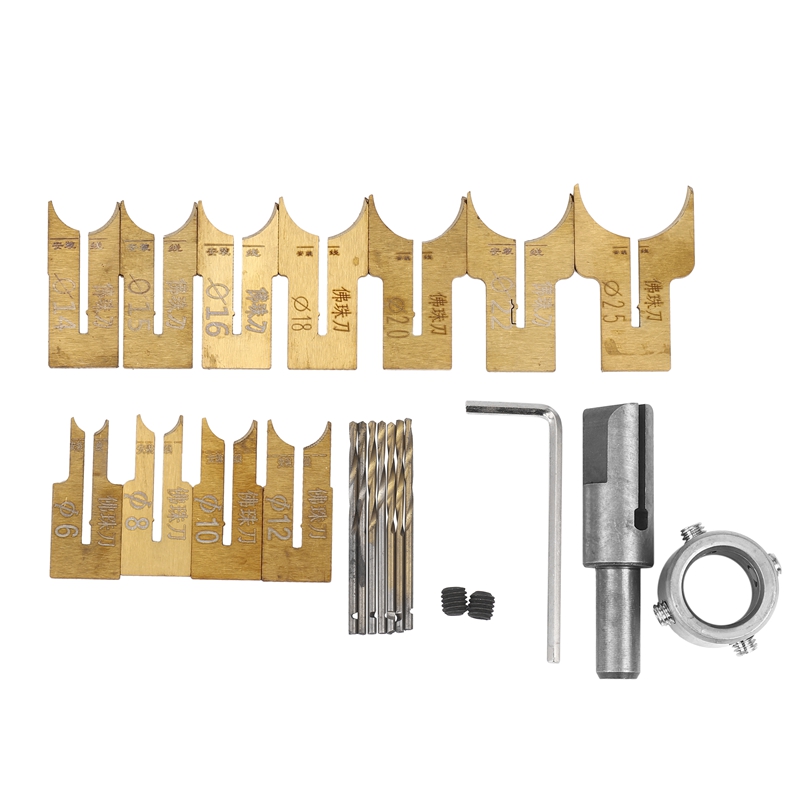 Set di Frese a Sfera per Perli - Drill Bit Set recensione e prezzo