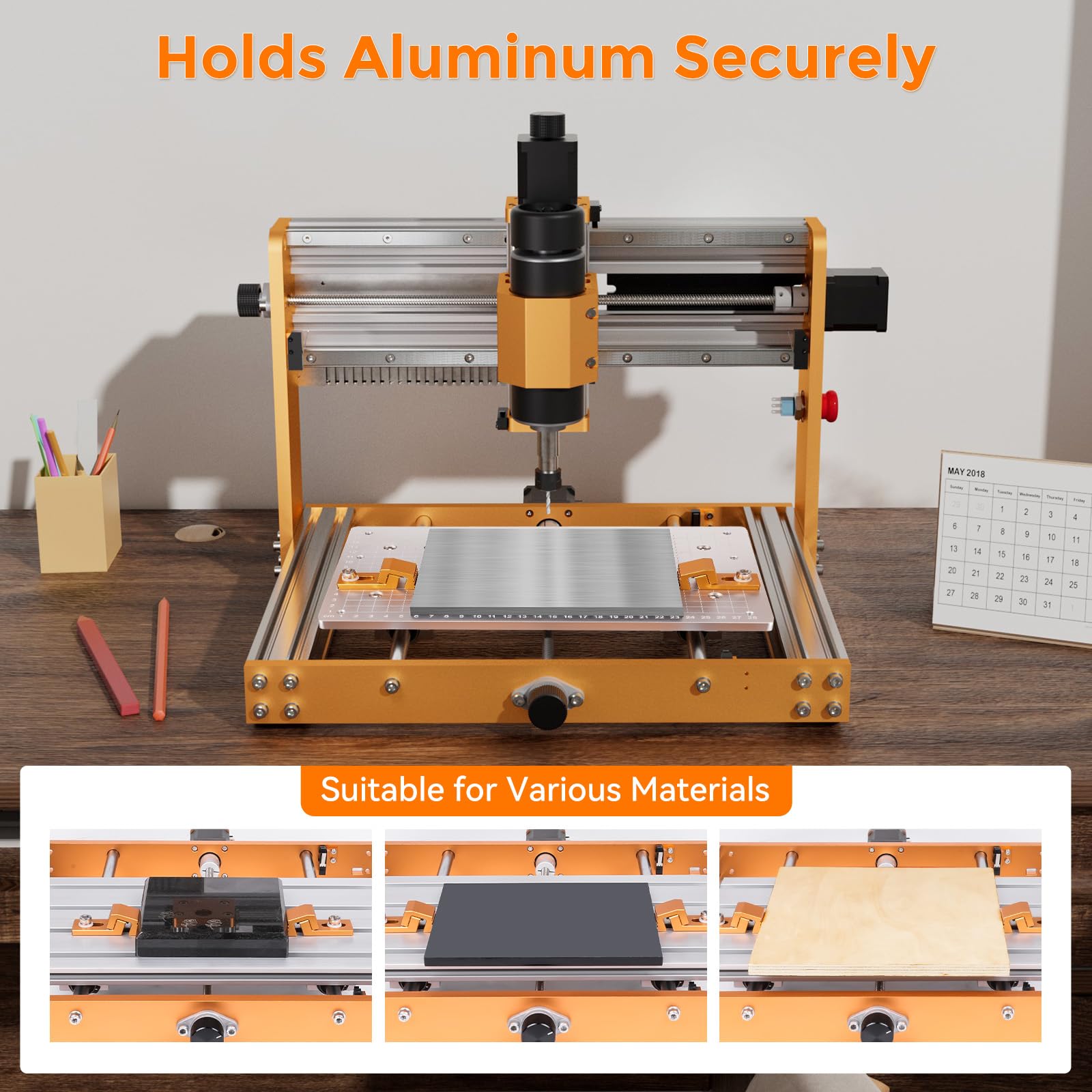 Artiglio tigre in alluminio pe - 3018 Aluminium Cnc recensione e prezzo