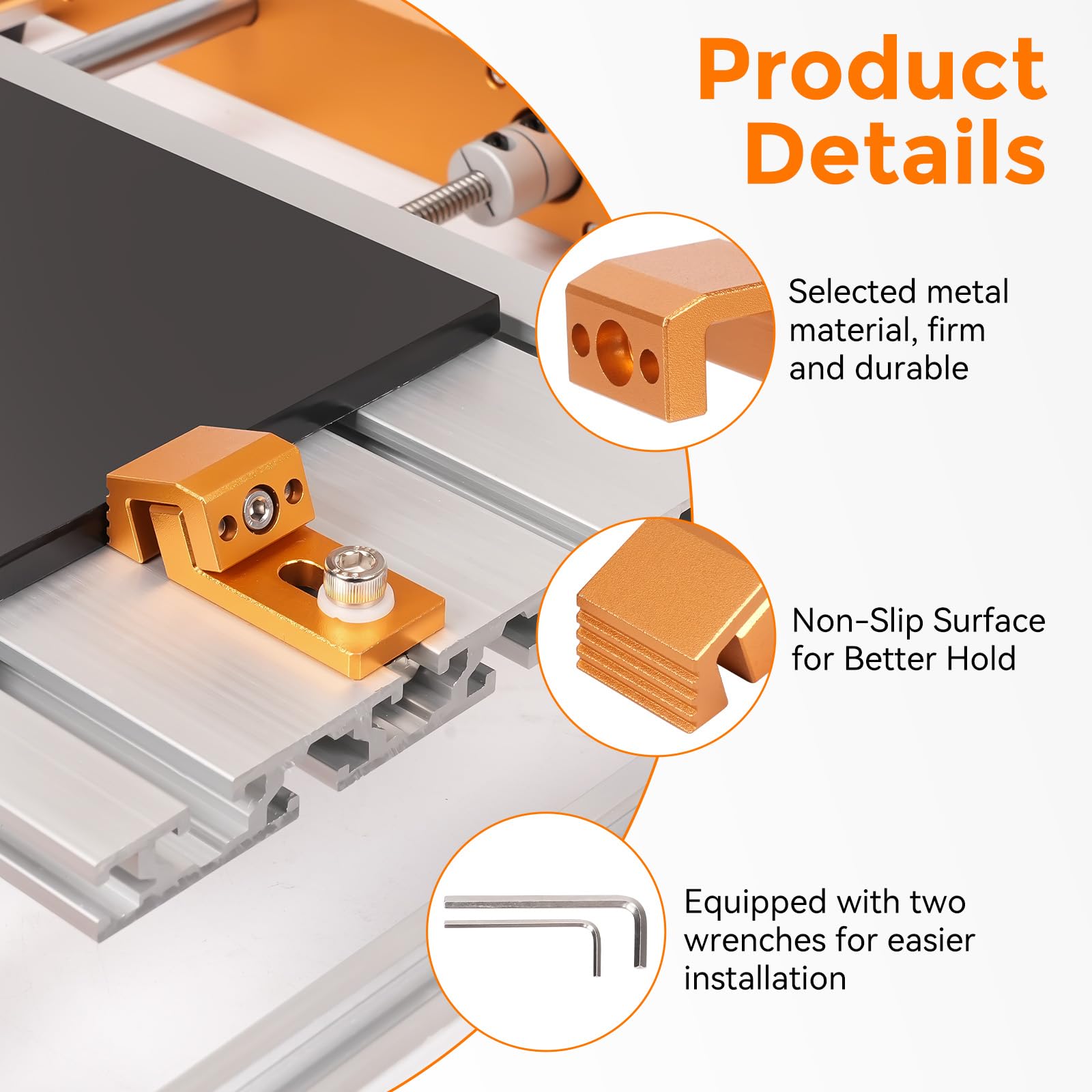 Artiglio tigre in alluminio pe - 3018 Aluminium Cnc recensione e prezzo
