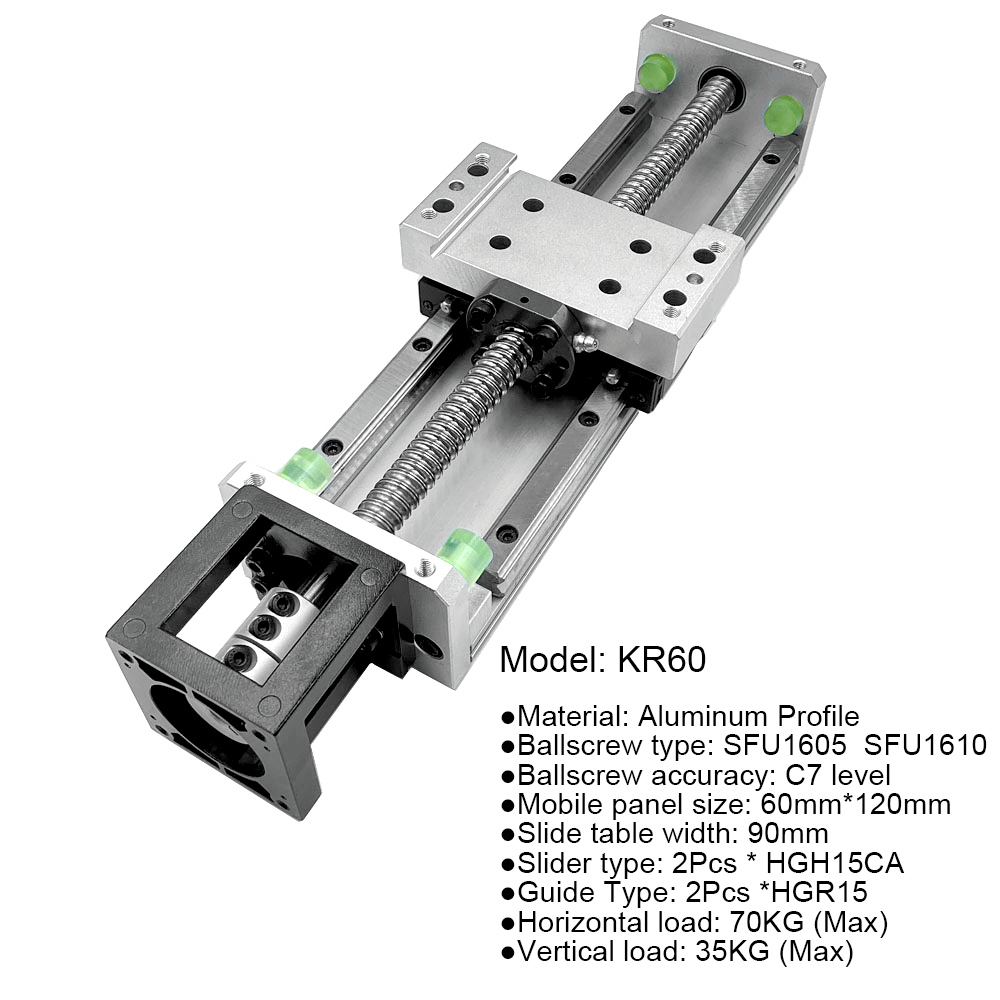 Guida Lineare a Sfera Scorrevo - Nema23 Stepper recensione e prezzo