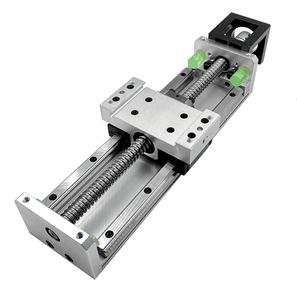 Guida Lineare a Sfera Scorrevo - Nema23 Stepper recensione e prezzo