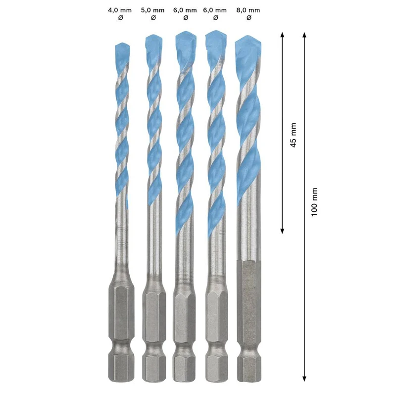 BOSCH 2608902289 EXPERT HEX-9  - Drill Bit Set recensione e prezzo