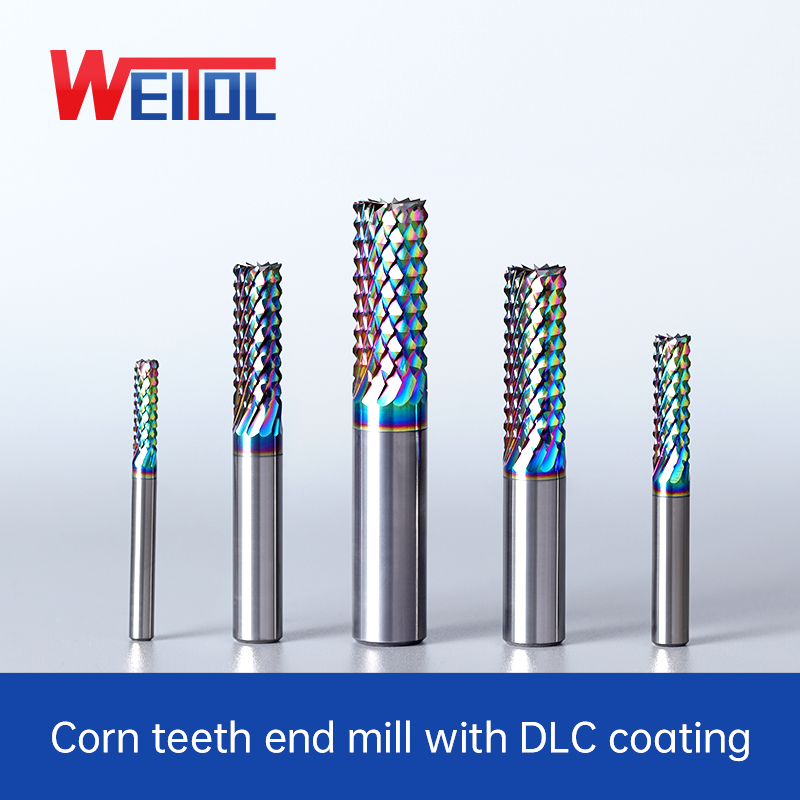 WeiTol fondo piatto in metallo - End Mill Set recensione e prezzo