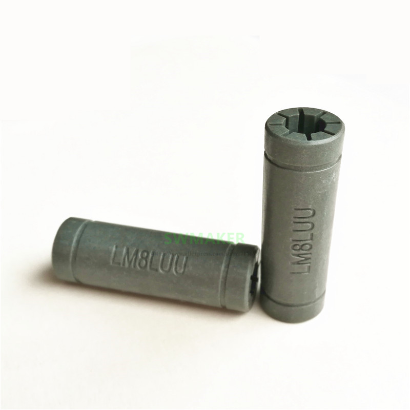 1Pc Polimero Solido LM8LUU Cus - Lm8Uu Bearing recensione e prezzo
