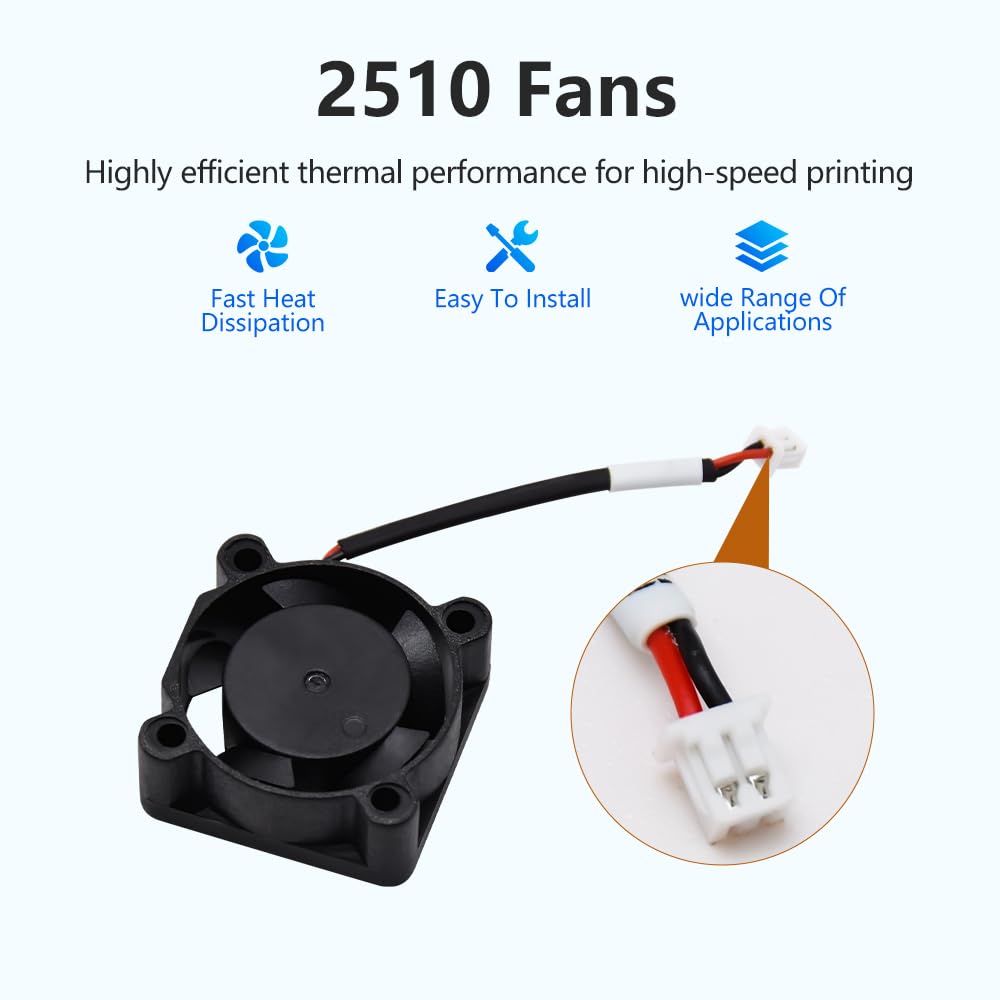 Ventole Estrusore Creality End - Aluminium Profile 2020 recensione e prezzo