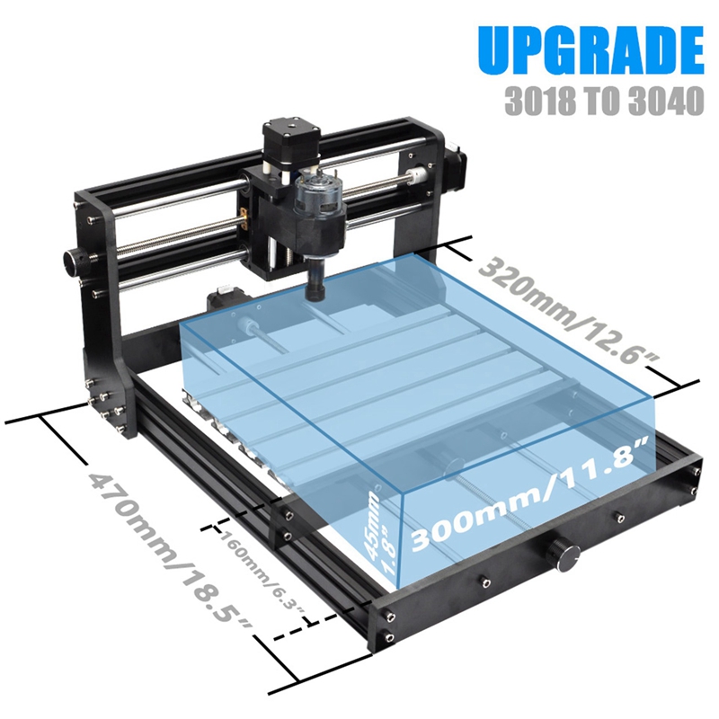 Kit di aggiornamento del Kit d - 3018 Cnc recensione e prezzo