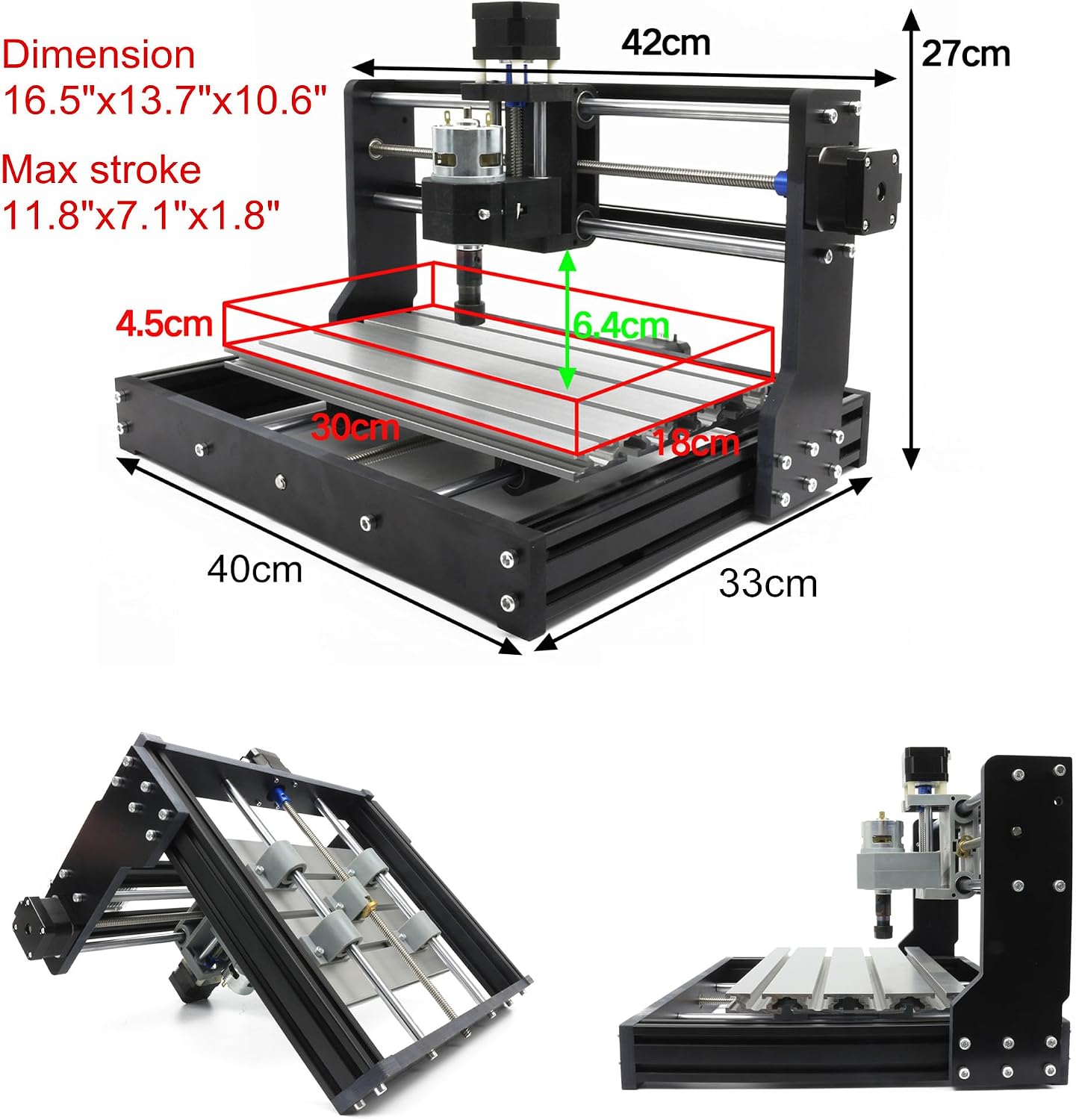 Fresatrice CNC 3 Assi 3018-PRO - 3018 Cnc recensione e prezzo