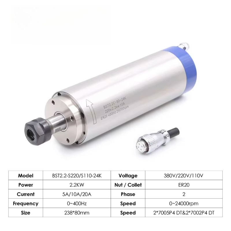 Motore mandrino raffreddato ad - Spindle Motor recensione e prezzo