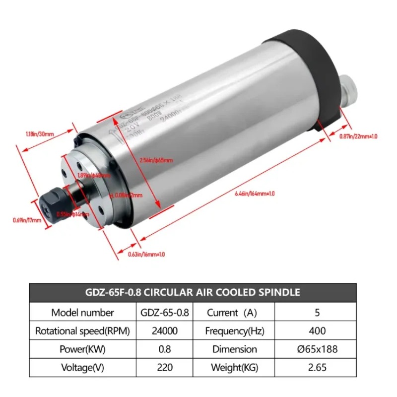 Motore mandrino raffreddato ad - Spindle Motor recensione e prezzo