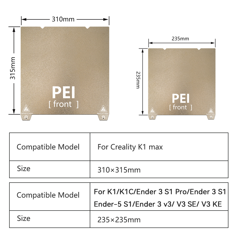 K1 Max Piastra di Costruzione  - Aluminium Profile 2020 recensione e prezzo