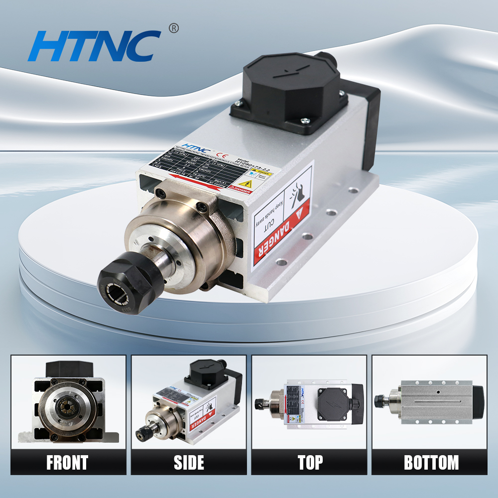 Nuovo Motore Mandrino 2200W 20 - Water Cooled Spindle recensione e prezzo