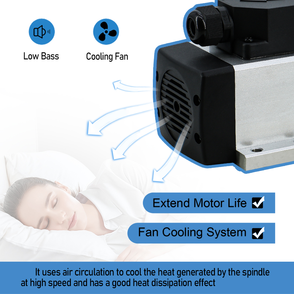 Nuovo Motore Mandrino 2200W 20 - Water Cooled Spindle recensione e prezzo