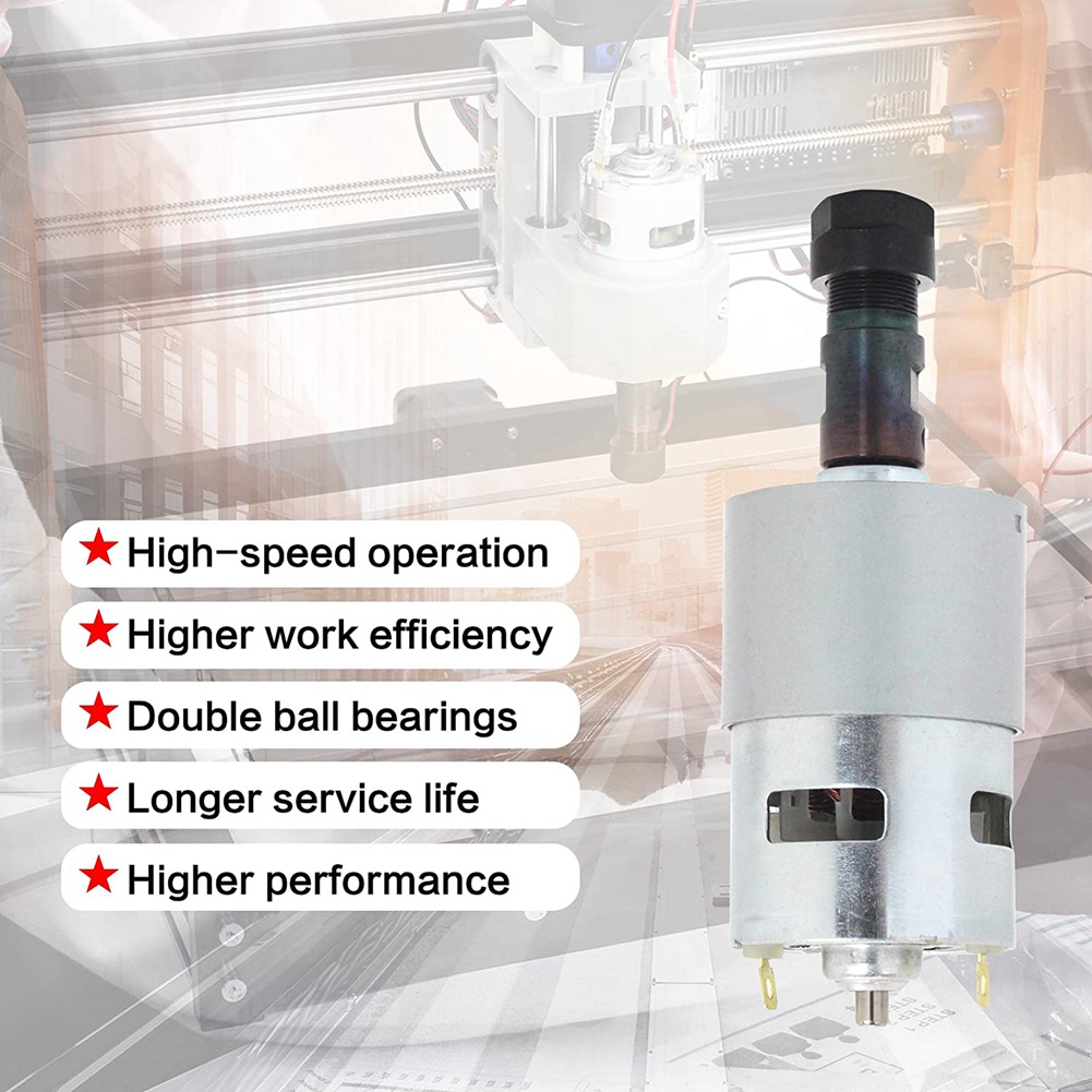 Motore DC Multifunzione CNC 77 - 3018 Cnc recensione e prezzo