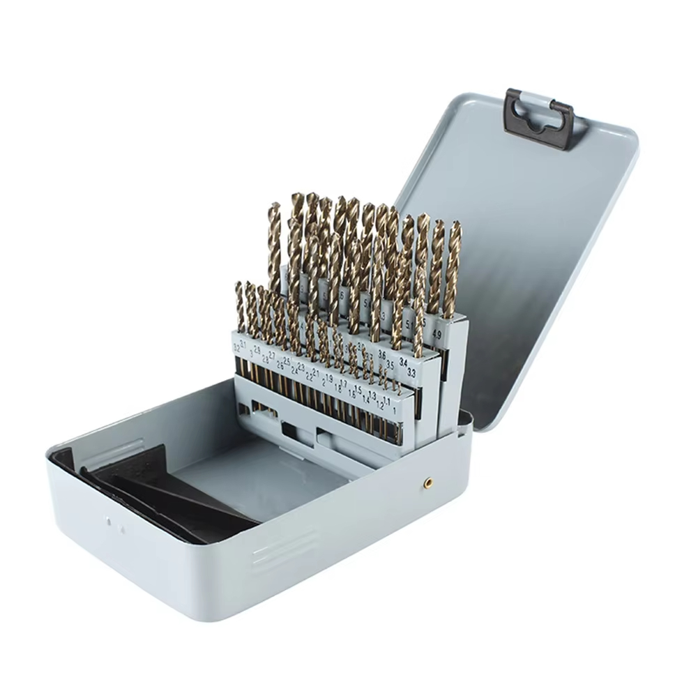 Set di 51 punte da trapano in  - Drill Bit Set recensione e prezzo