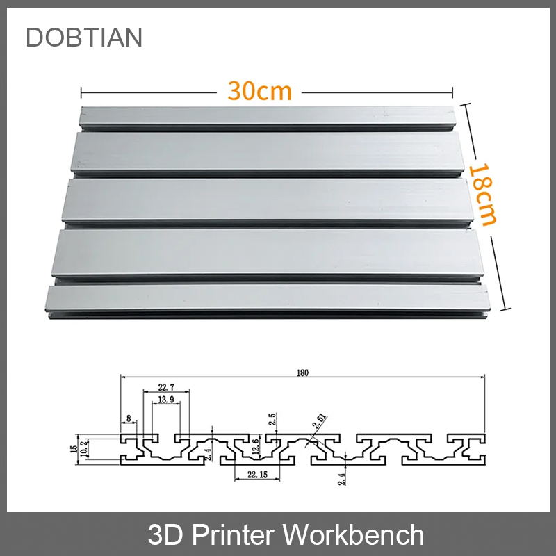 1 Pezzo Profilo in Alluminio 1 - 3018 Aluminium Cnc recensione e prezzo