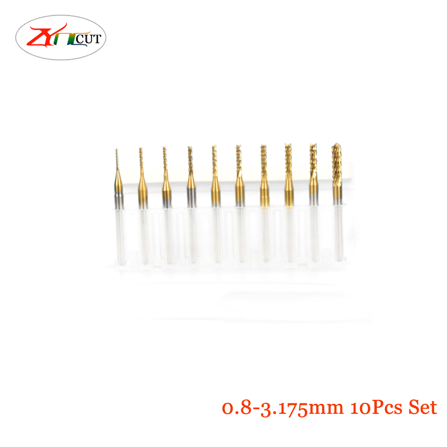 Fresa per PCB da 0,6-1,5 mm co - End Mill Set recensione e prezzo