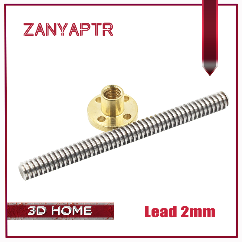 3D Stampante e CNC di Piombo 2 - Lead Screw 8Mm recensione e prezzo