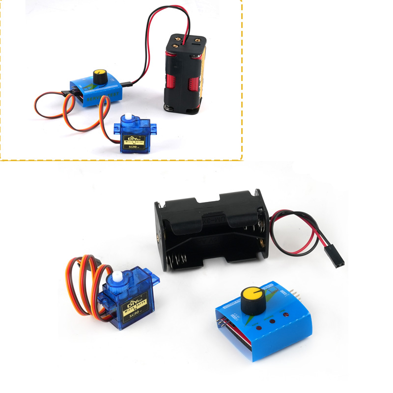 3CH Digital Servo Tester RC Co - Servo 9G recensione e prezzo