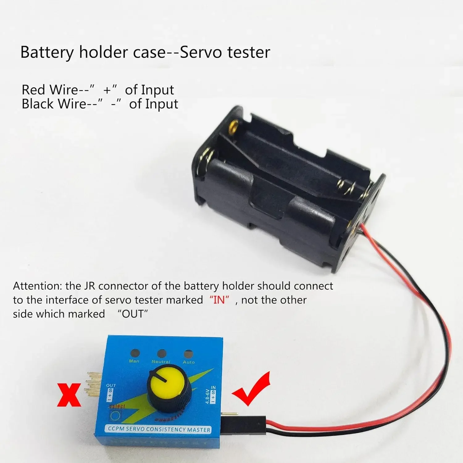 3CH Digital Servo Tester RC Co - Servo 9G recensione e prezzo