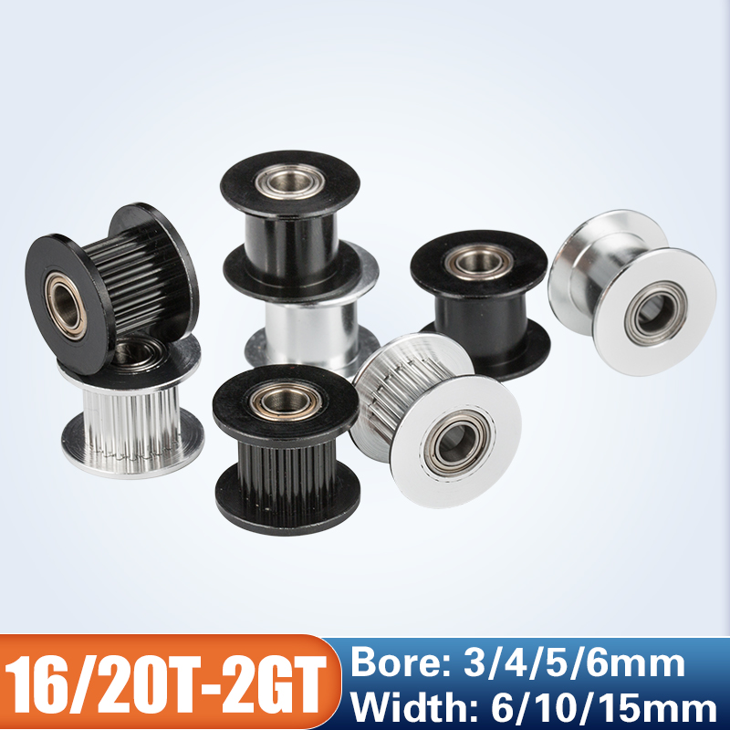GT2 puleggia dentata folle 16  - Gt2 Pulley recensione e prezzo